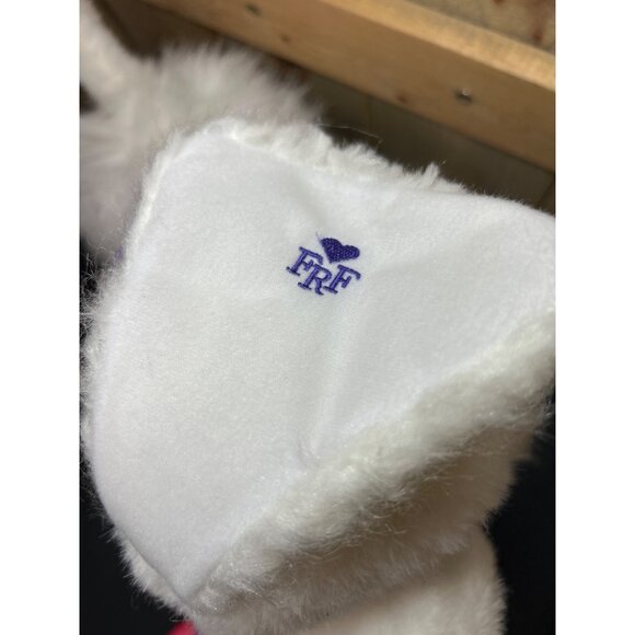 FurReal White Plush Interactive Dog Toy With Remote Control - Picture 5 of 7